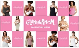 Vente privée vêtements allaitement Glamourmom novembre 2012 sur couffin-prive.com
