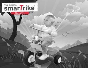 Tricycle evolutif Smartrike